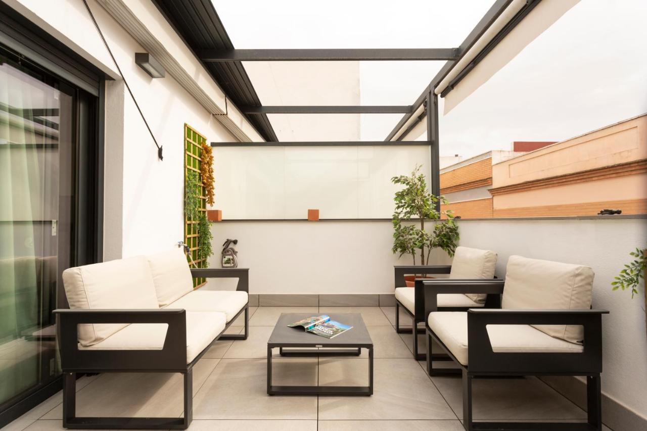 Bajeles Duplex-Atico Sevilla Urban エクステリア 写真