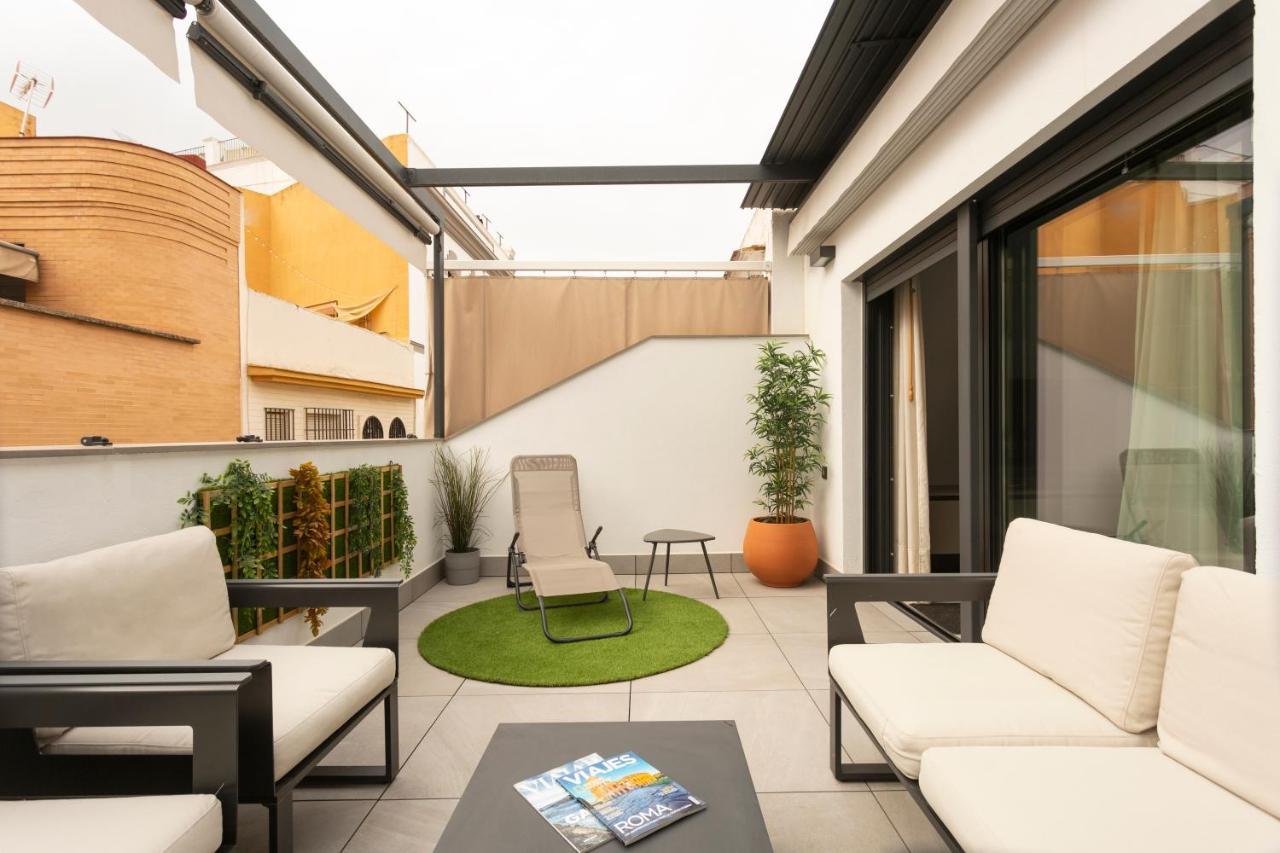 Bajeles Duplex-Atico Sevilla Urban エクステリア 写真